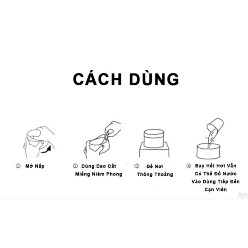 Hộp hương dạng gel đuổi chuột an toàn cho Bà Bầu và trẻ em.