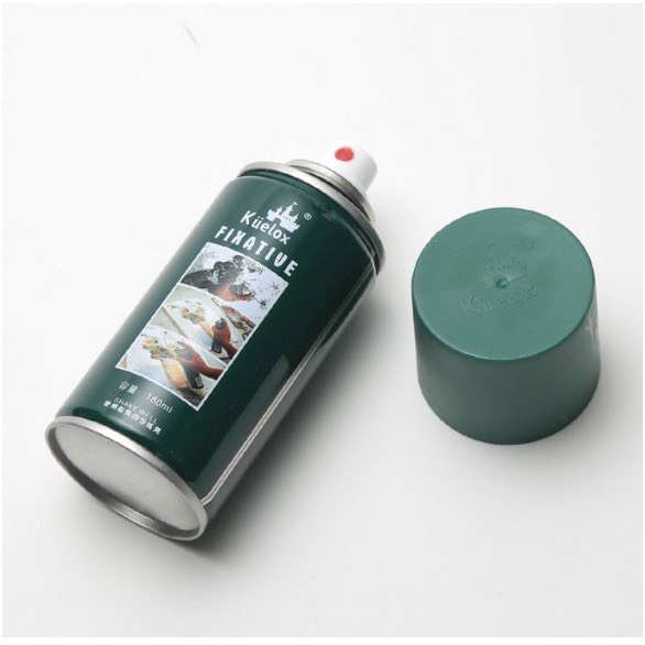 Bình xịt bảo quản tranh KUELOX 180ml [CHÍNH HÃNG]