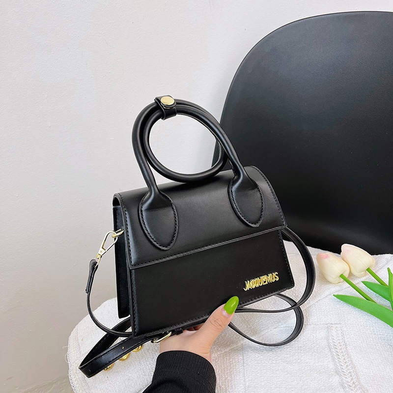 MISCHA Túi Xách Da PU Màu Trơn Phong Cách Phương Tây Thời Trang Cho Nữ