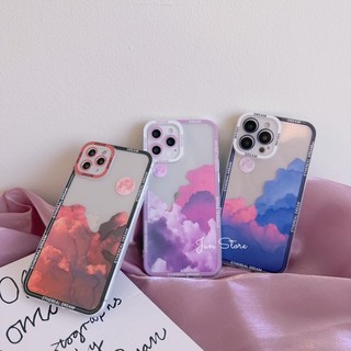 Ốp lưng silicon Sunset color bảo vệ cam siêu đỉnh