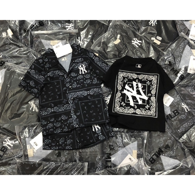 Set 3 bộ MLB cho bé trai