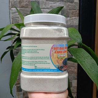 Bột đậu đen xanh lòng nhà làm 500gr