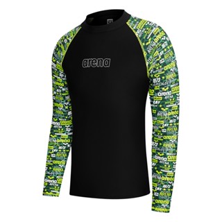 Áo bơi tay dài chống nắng Arena AWWM22435 Adult’s L/S UV Top Nam