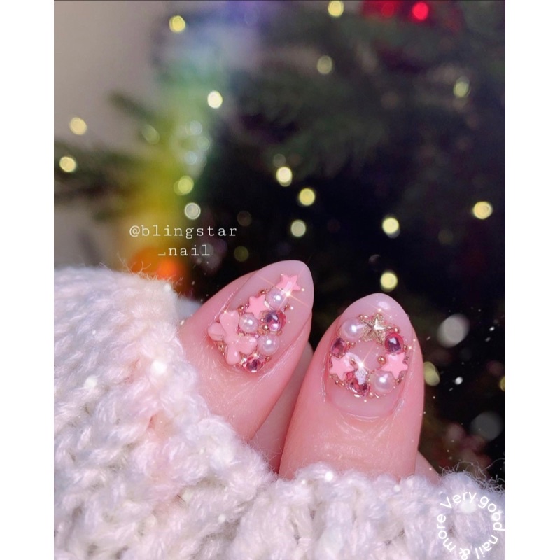 BlancBlanc - Charm nails My little stars