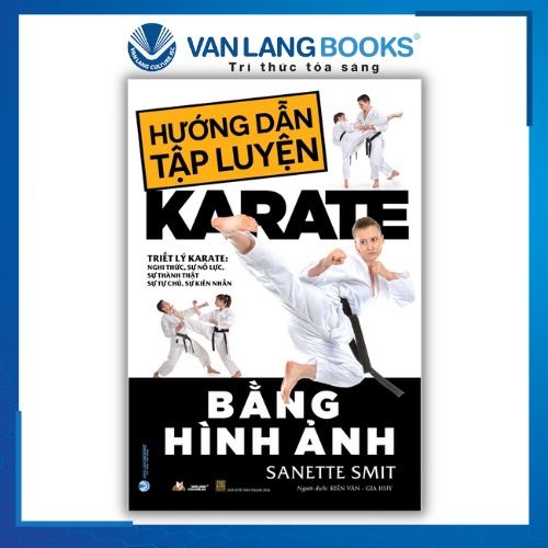 Sách Hướng dẫn tập luyện Karate bằng hình ảnh