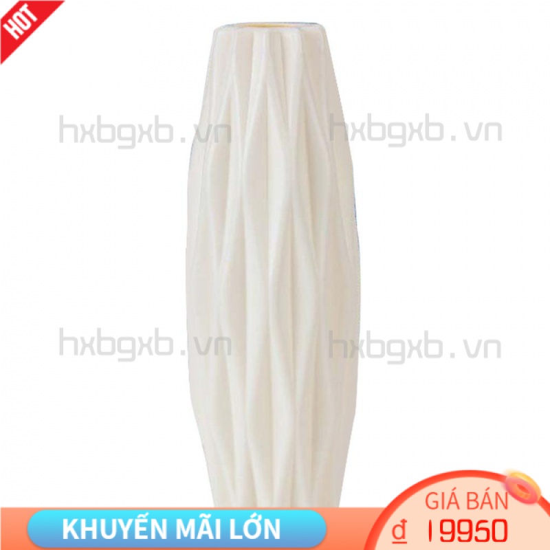 Bình Hoa Bằng Nhựa Trang Trí Khách Sạn / Nhà Ở / Văn Phòng