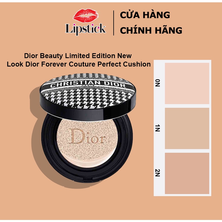 Phấn Nước Dior Beauty Limited Edition New Look Dior Forever Couture Perfect Cushion SPF35 Tone 0N, 1N,,2N 14g