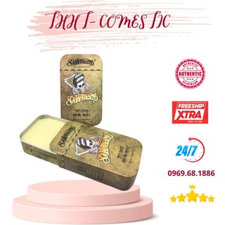 Sáp vuốt tóc sawensito trượt vàng deluxe hair wax 100gr tạo kiểu giữ nếp cho tóc. hàng chính hãng