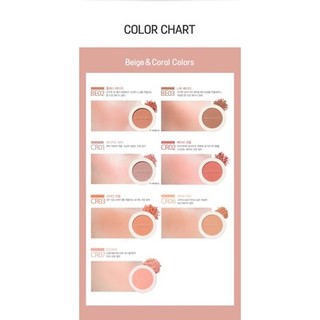 Phấn má hồng The Saem Saemmul Single Blusher