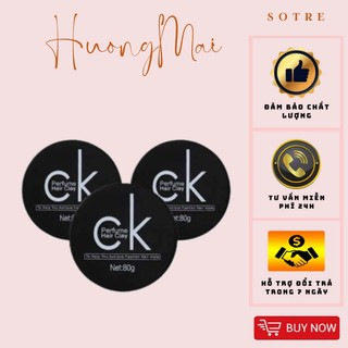 Sáp vuốt tóc nam ck perfume hair clay