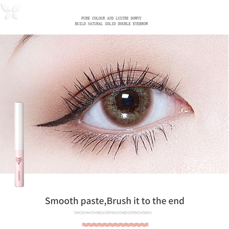 Mascara vovigo nối dài dày cong lông mi lâu trôi không nhòe chống nước & mồ hôi khô nhanh