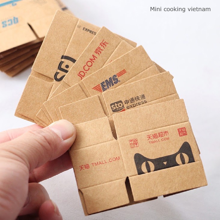 1 Hộp Giao Hàng Nhanh / Mini cooking vietnam