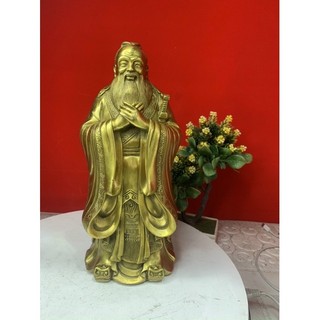Tượng Khổng Tử Bằng Đồng, Tượng Phong Thuỷ