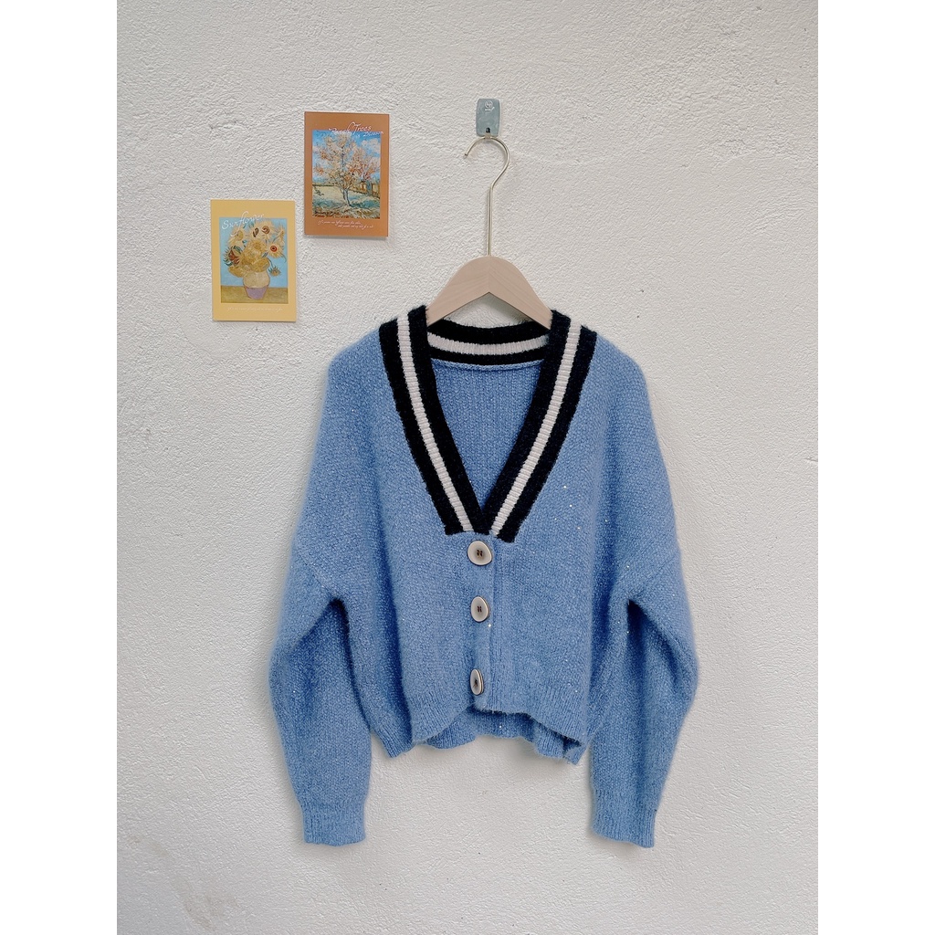 Áo len cardigan 2hand đẹp