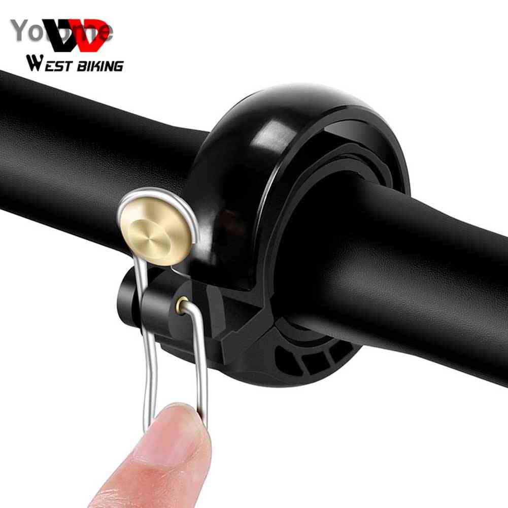 Mới Chuông Báo Động An Toàn Gắn Tay Lái Xe Đạp MTB