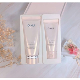 SỮA RỬA MẶT OHUI hồng 200ml - Hàn Quốc