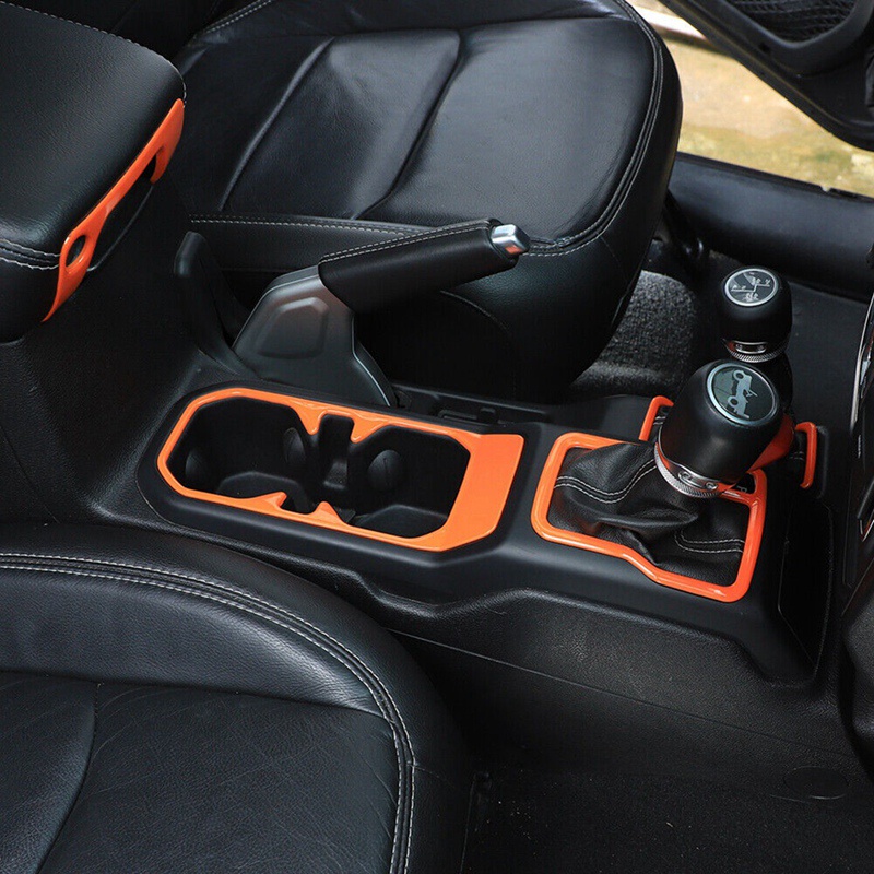 Vỏ Bọc Hộp Tỳ Tay Bằng ABS Trọng Lượng Nhẹ Cho Jeep Wrangler JL Gladiator JT 2018-2022