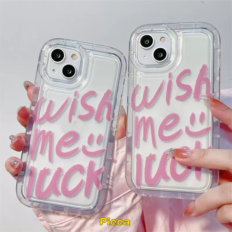 Ốp Điện Thoại TPU Dẻo Trong Suốt In Chữ Graffiti Thời Trang iPhone 6 14 6S 7 8 Plus XR 11 14 13 12 Pro MAX 7plus 8plus X XS MAX