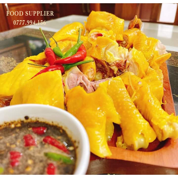 GÀ RI Ủ MUỐI HOA TIÊU THÁI NGUYÊN