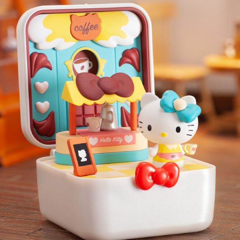 Búp Bê Hello Kitty Trang Trí Dễ Thương