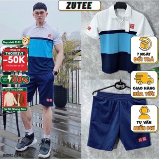 Bộ Uniqlo, bộ thể thao 2021 vải gai co giãn 4 chiều, thoáng mát thấm hút mồ hôi