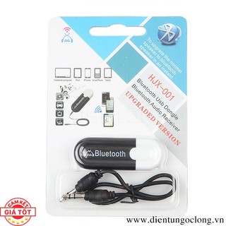 Usb Bluetooth Cho Loa Dongle HJX-001 Upgrade Version Biến Loa Thành Loa Bluetooth