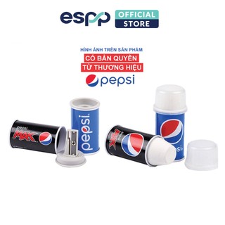 Combo đồ chuốt và gôm hình lon Pepsi chất liệu kim loại cao cấp (Giao màu ngẫu nhiên) - HELIX