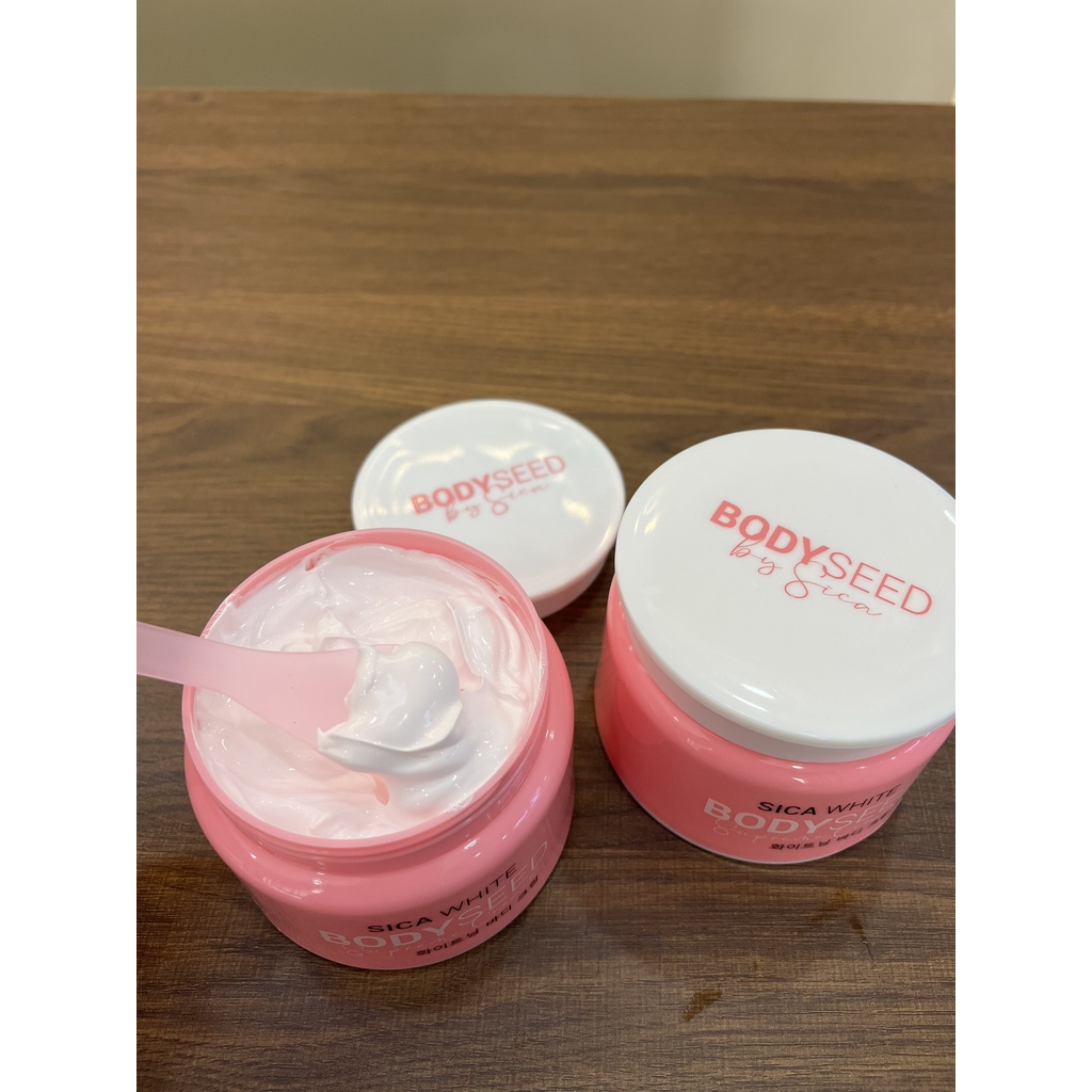 Kem Sica White - Body Mầm + kèm gói Ủ Trắng B3