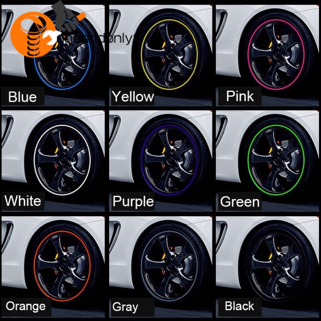 Cuộn Dây Cao Su 8M Viền Bảo Vệ Vành Bánh Xe Hơi Chuyên Dụng