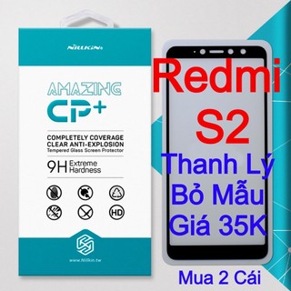 Cường lực Xiaomi Redmi S2 hiệu Nillkin.tw Full keo Full MH