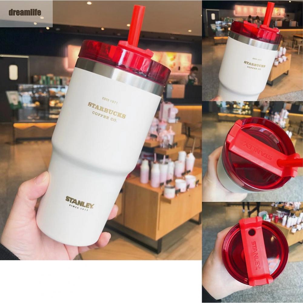 STARBUCKS Thermos Bình Nước Giữ Nhiệt Cỡ Lớn Chất Lượng Dành Cho Xe Hơi