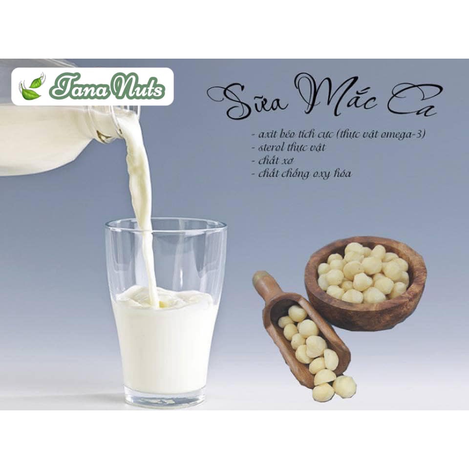 &lt;HÀNG VIP - SIÊU HOT&gt; NHÂN MACCA - QUẢ MACCA / Hộp 500gr