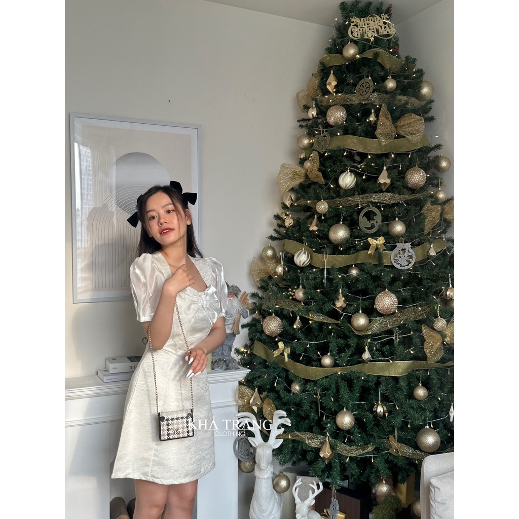 ĐẦM NƠ NGỰC TAY PHỒNG - KT114