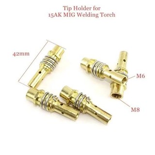 Nối bép mỏ hàn dùng cho súng hàn Mig 15AK