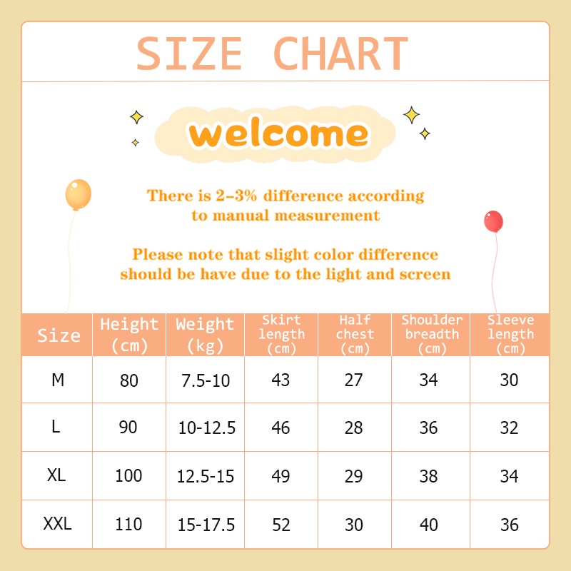 Đầm Dài Tay Phong Cách Hàn Quốc Đáng Yêu Dành Cho Bé Gái 0-4 Tuổi