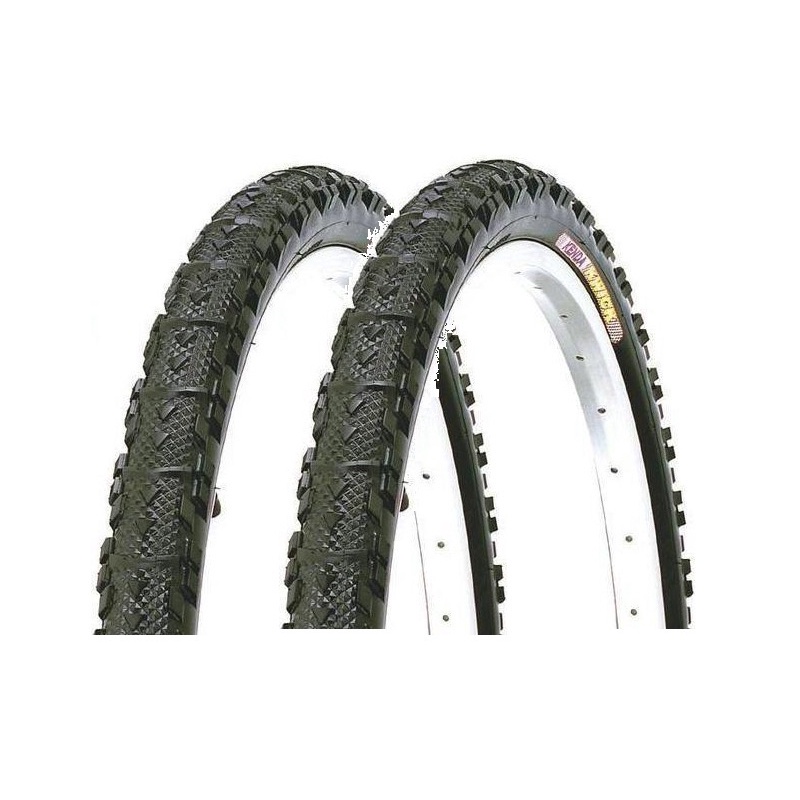 Lốp xe đạp địa hình Kenda 26 x 1,95 loại tanh cứng