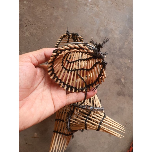 Combo 5 cái Hom chúm tre ống 90, đặt lươn, bẩy lươn hiệu quả