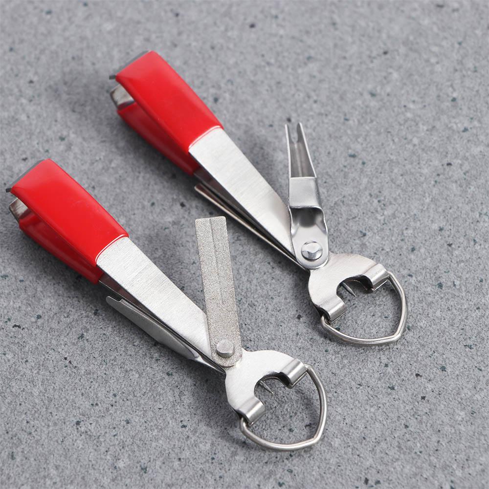 AUGUSTINA Dụng Cụ Thắt Nút Dây Câu Cá Bằng Thép Không Gỉ