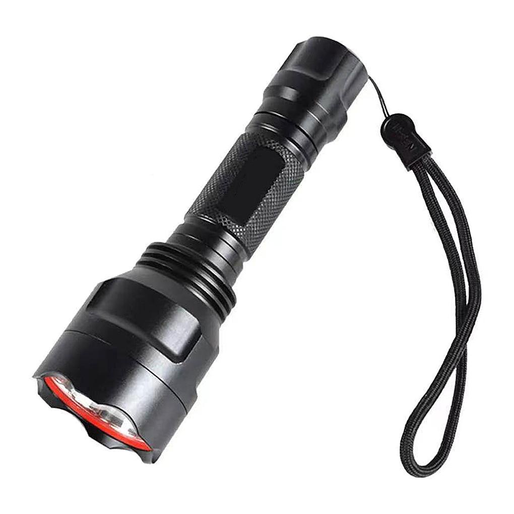 Đèn Pin C8 Công Suất Cao Bằng Hợp Kim Nhôm Có Thể Sạc Lại Tiện Dụng