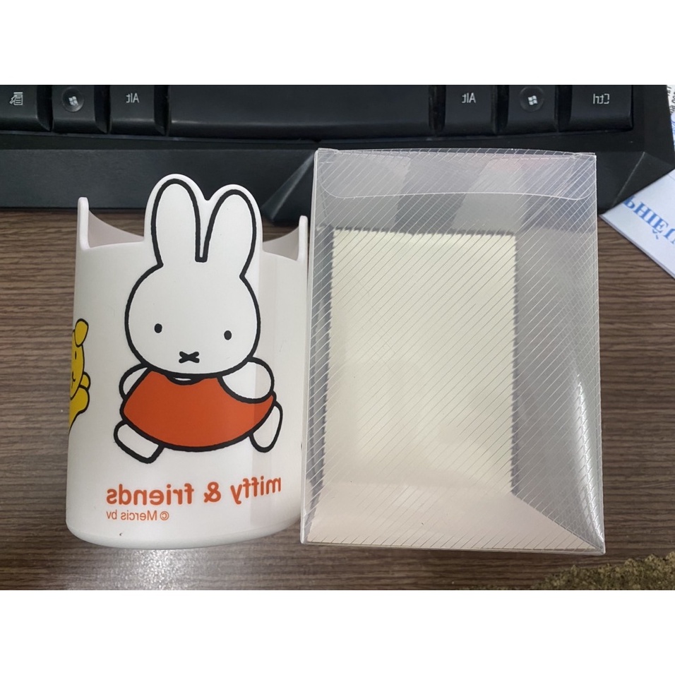 ỐNG CẮM BÚT M&amp;G HỌA TIẾT CON THỎ 98495 SIÊU CUTE