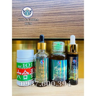 Bộ tinh mùi đánh mùa lạnh Sapham