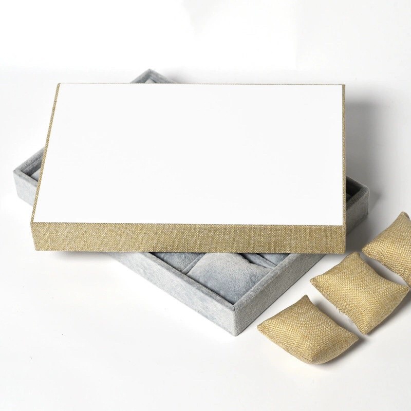 Combo 2 khay đựng vòng tay/đồng hồ (khay gối)