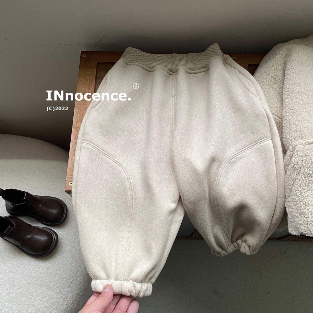 [Babycat] Hàng Có Sẵn Quần Harem Lót Lông Cừu Giữ Ấm Mùa Đông Phong Cách Nhật Bản Hàn Quốc Dễ Phối Đồ Thông Dụng Cho Bé Trai Và Bé Gái