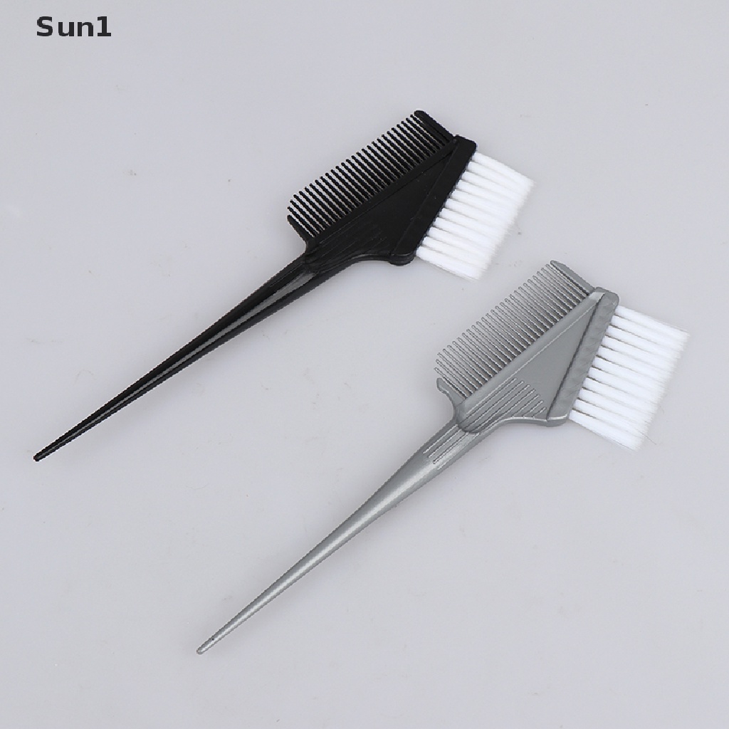 Lược Nhỏ Chải Nhuộm Tóc Trắng Tiện Dụng Sun1 &gt;