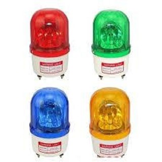 Đèn quay cảnh báo công trình thi công xoay tròn, đèn led xoay báo tín hiệu,đèn báo động