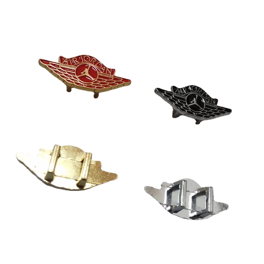 Phụ Kiện Lacehook, Pins ghim Air Jordan Wings trang trí giày AF1, AJ1