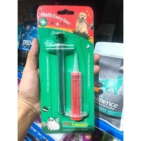 Dụng cụ đút thuốc chó mèo