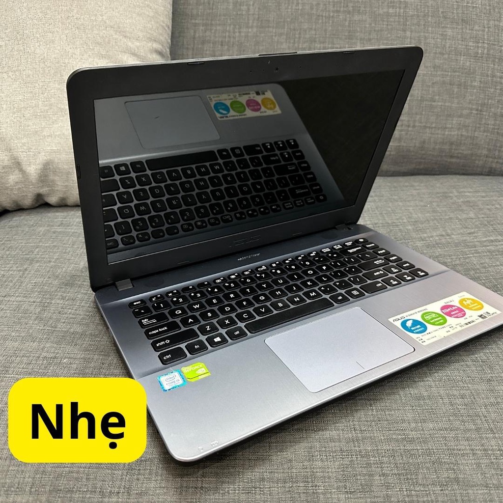 Laptop cũ Asus I5-7200/8GB/256GB SSD/ VGA 940MX 2GB chơi game, học tập, giải trí, văn phòng | BigBuy360 - bigbuy360.vn