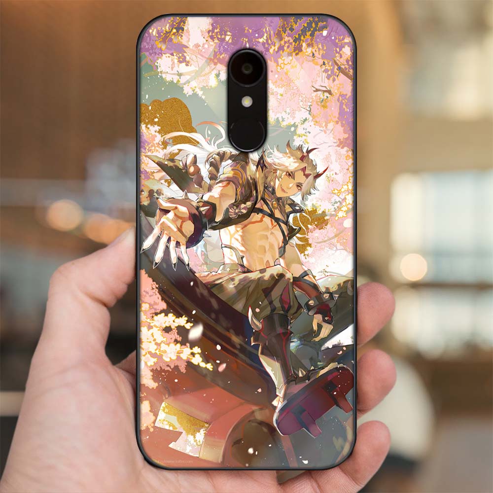 Ốp lưng Xiaomi Redmi 5 viền đen in hình Arataki Itto Genshin Impact