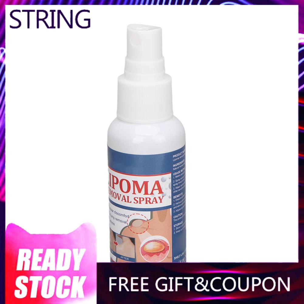 String 50ml Lipoma Lump Remover Reduce Pain Herbal Painless Lipolysis ...